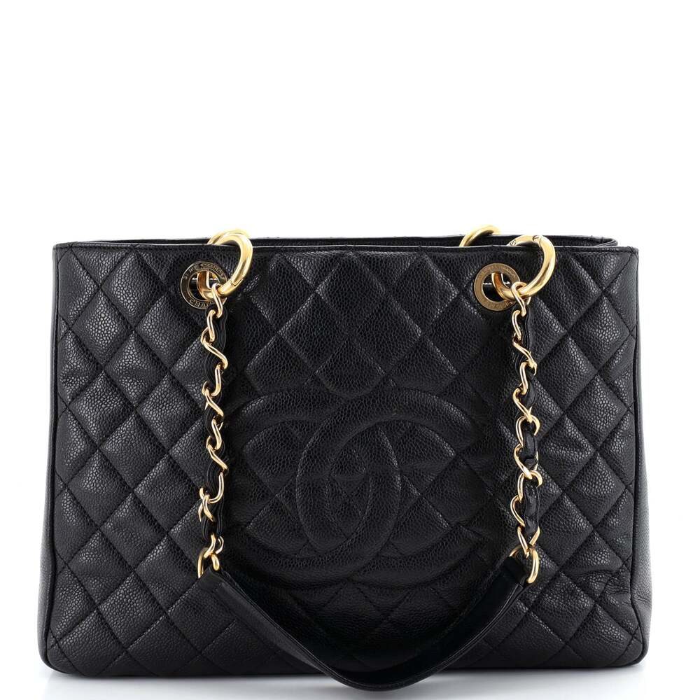 Chanel Grand Shopping Tote Quilted #258814C34B - Picture 1 of 7